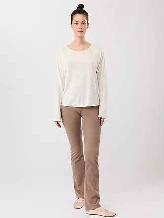 MANDALA | Damen Yogashirt Open Back | 